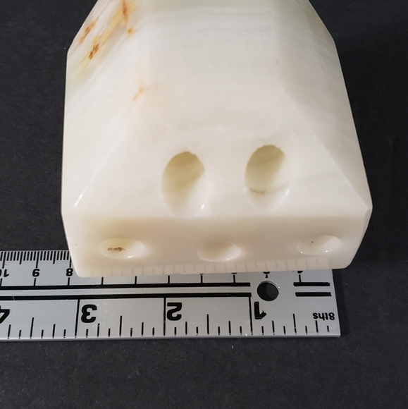 Vintage Office Onyx Pencil Holder Paperweight Vintage Poshmark